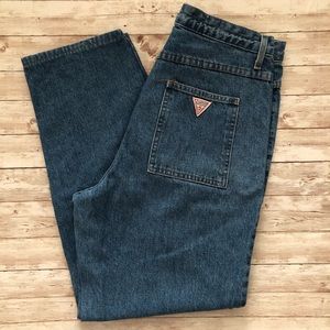 Vintage Guess Mom Jeans